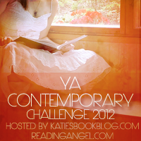 2012 YA Contemporary Challenge: Month 8 Reviews!