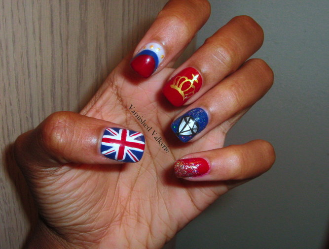 Varnished Valkyrie Jubilee Nails