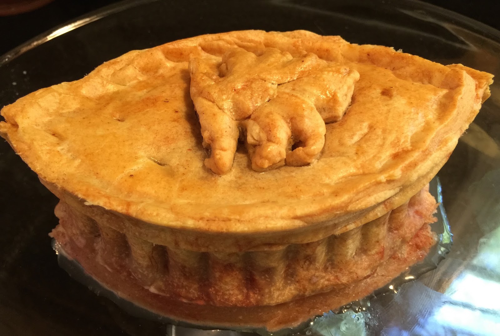 A Taste of History with Joyce White Apple Tart Make Gervase Markham's