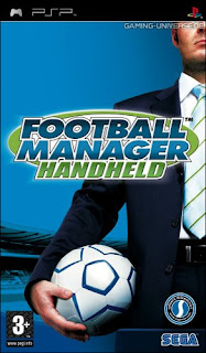 Football Manager Handheld FREE PSP GAMES DOWNLOAD
