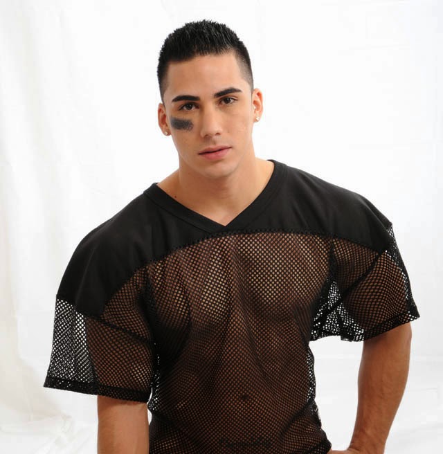 Male Model Street: Topher Dimaggio
