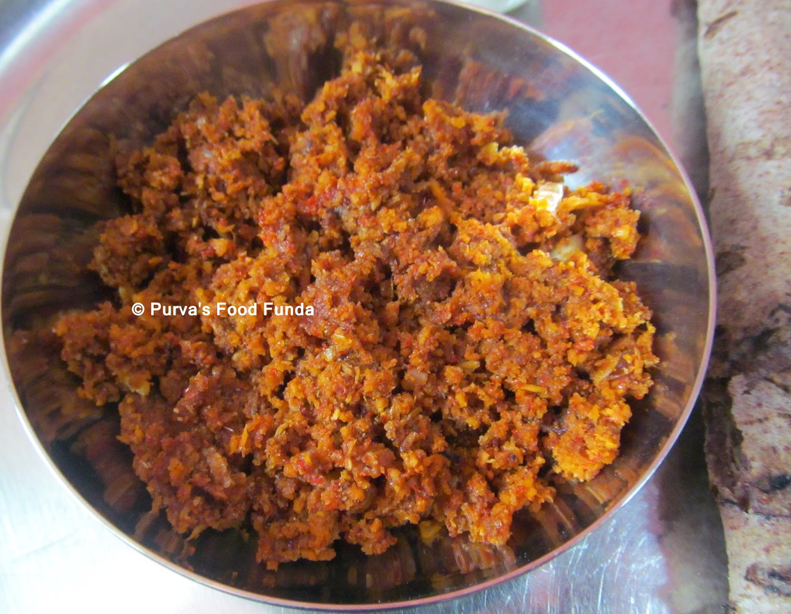 Food Funda Sukatichi Chutney Dried Tiny Prawns or Shrimps Chutney