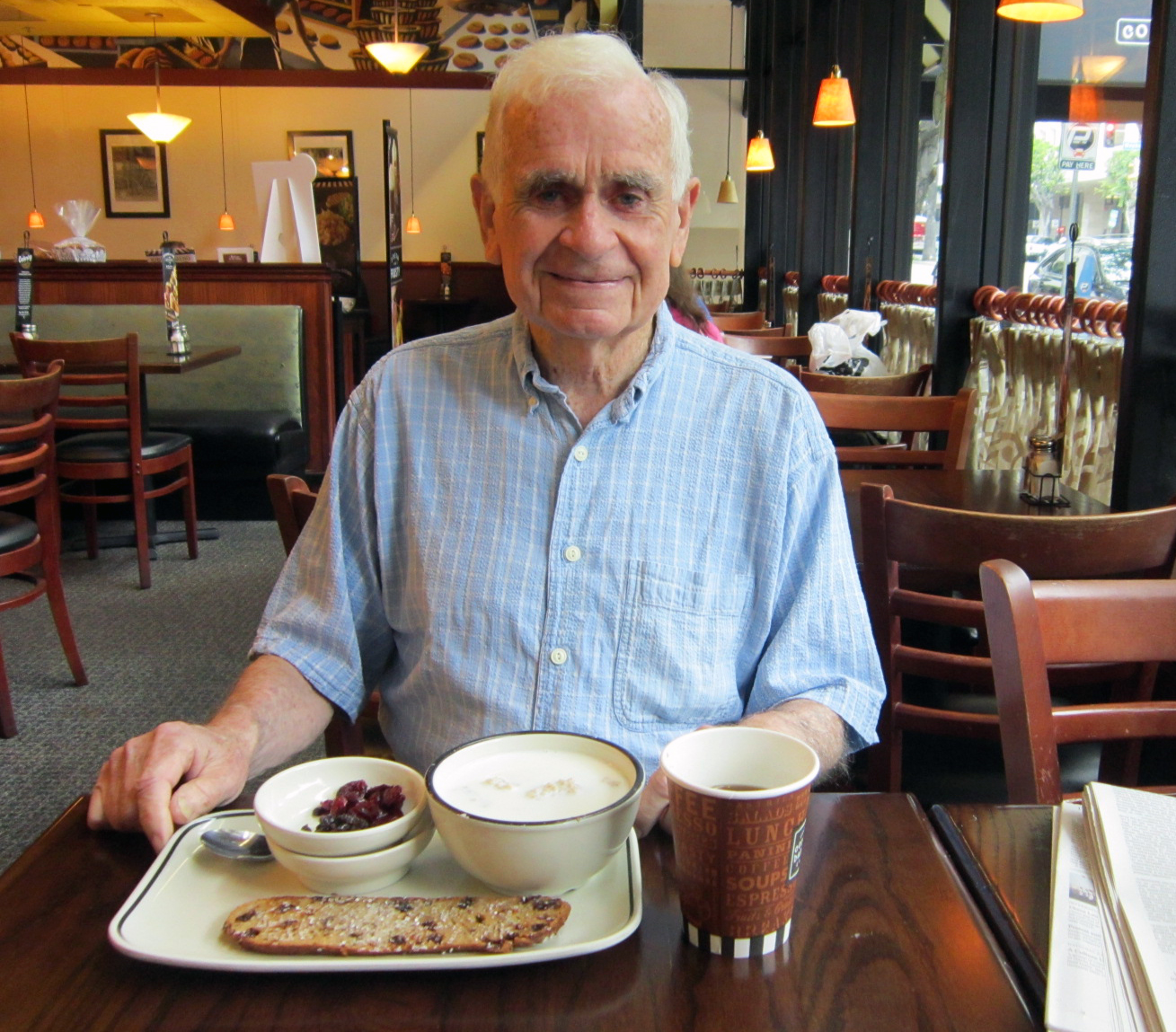 Corner Bakery Oatmeal