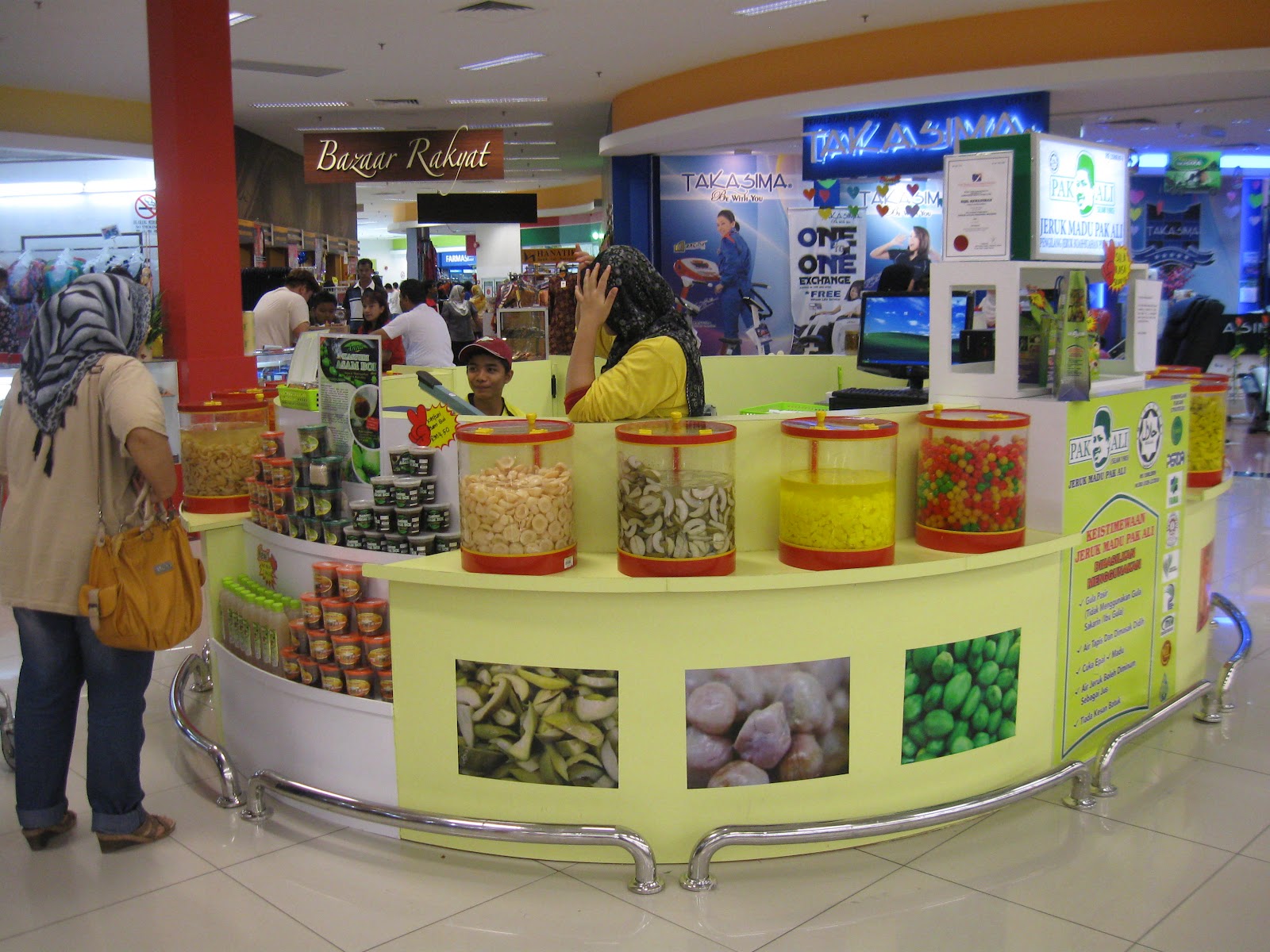 Anak Askar Finally..My Kiosk at Tesco Kulim