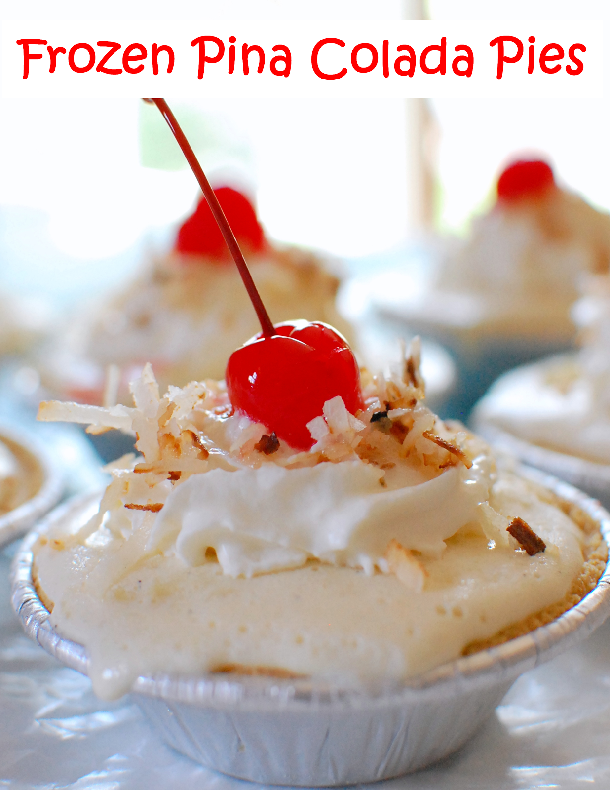 A Sprinkle of This and That Frozen Mini Pies