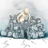 Printer City by ch3rrie | Deviantart