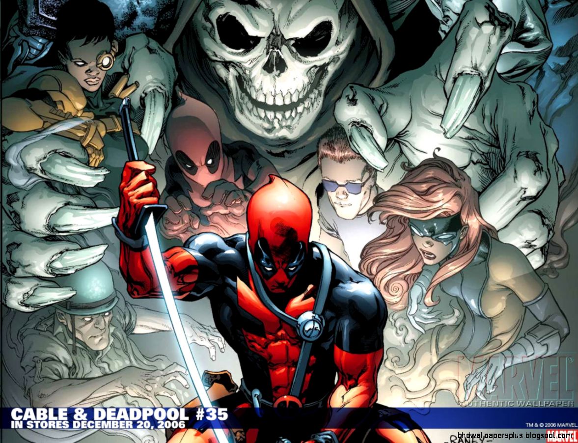 Marvel Comics Character Deadpool Marvel Comics Character Deadpool