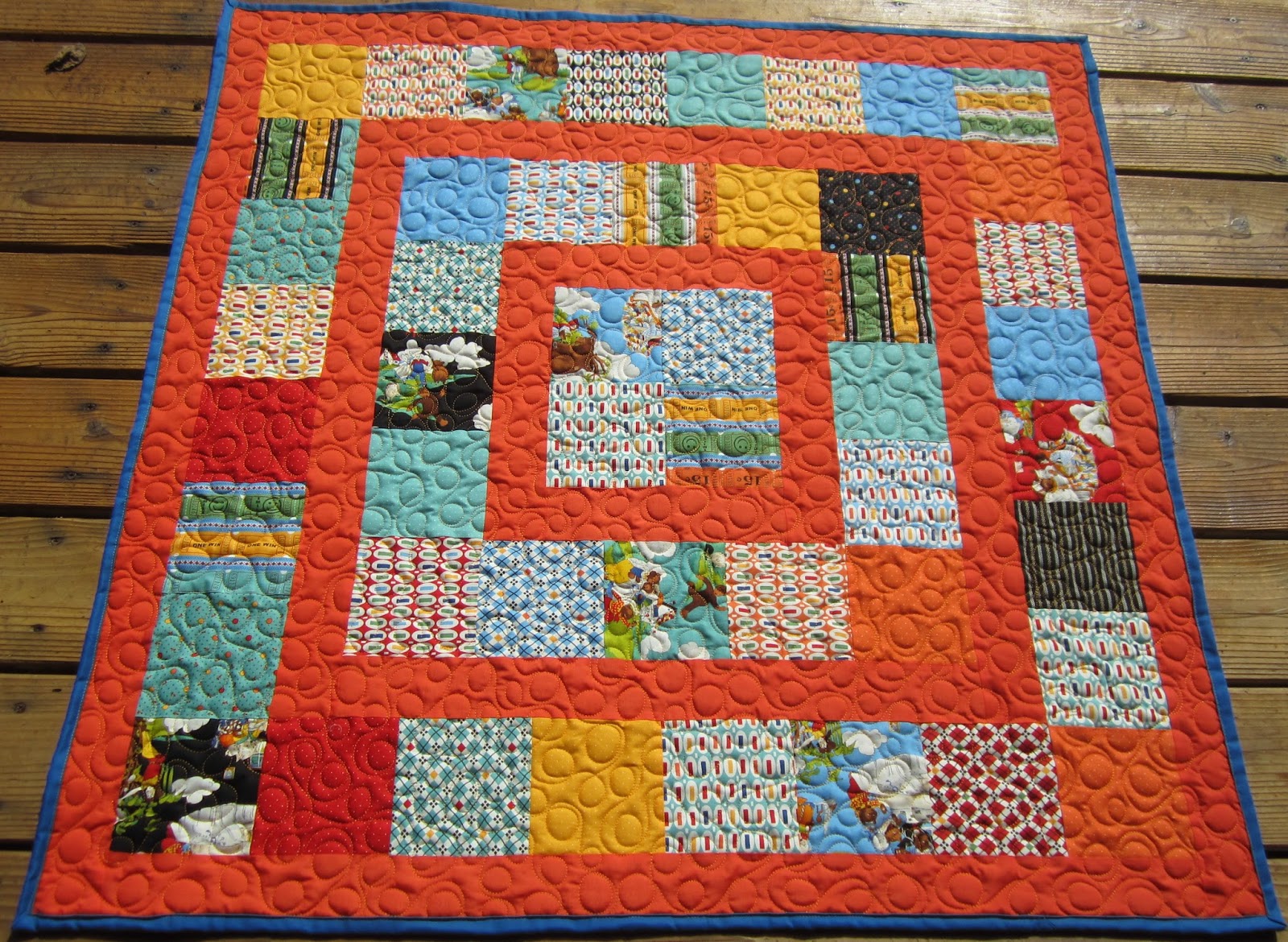 Sue Daurio's Quilting 8 quilts for 100 quilts for kids