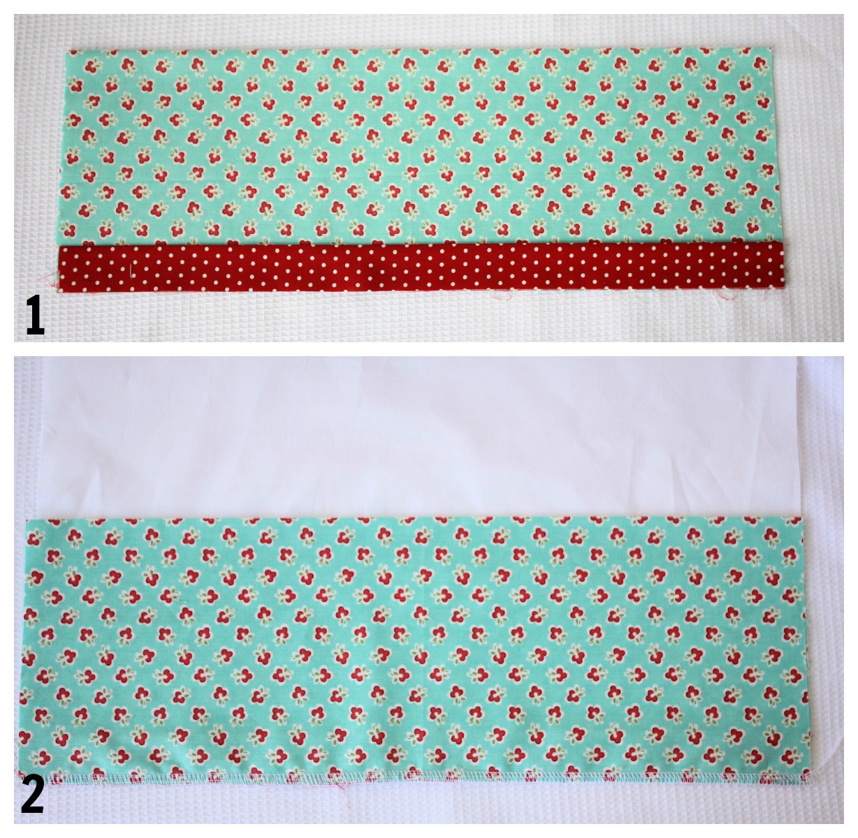 How to Sew a Pillowcase A Spoonful of Sugar