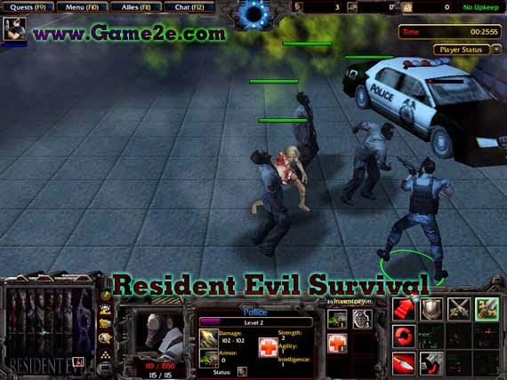 Tất tần tật về Custom Map Resident+Evil+Survival+2