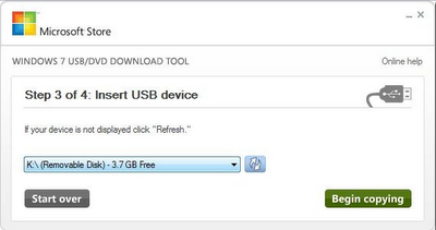 Cara Instal Windows 7 dengan Flashdisk