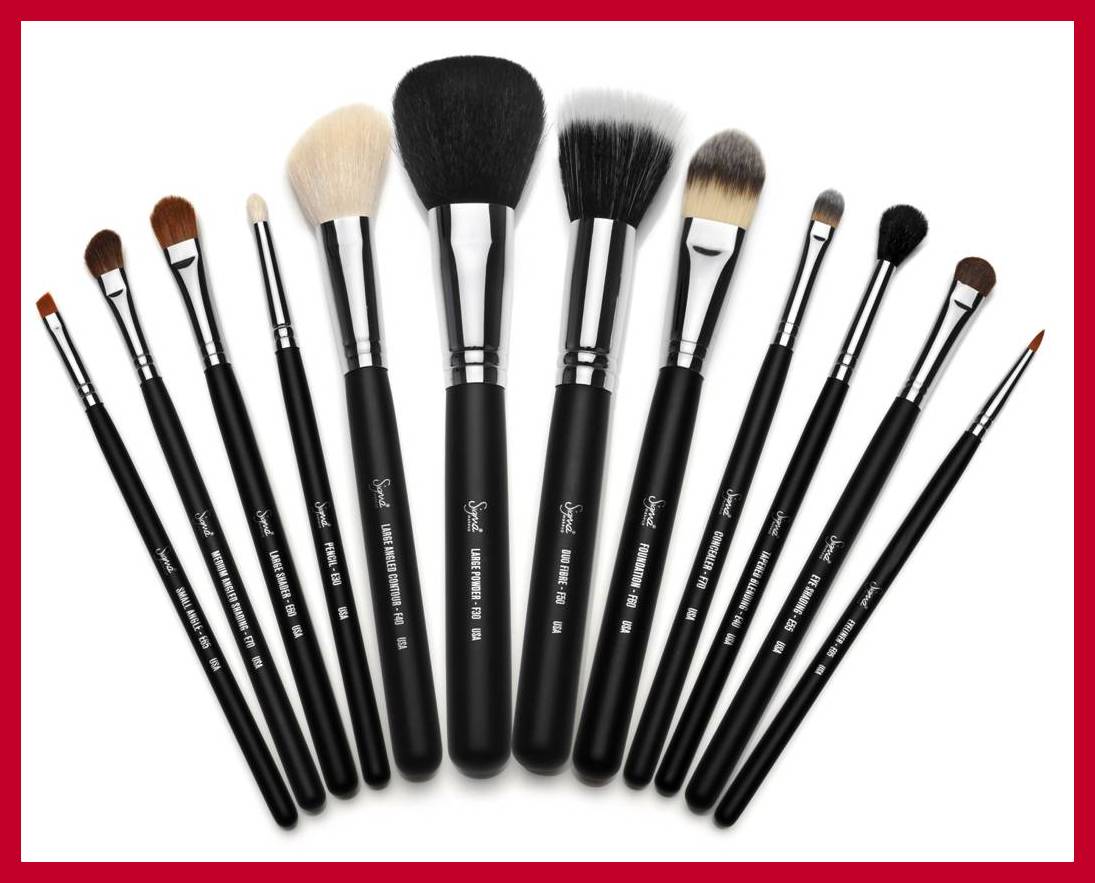 natural makeup NEW 366 ALL NATURAL MAKEUP BRUSHES