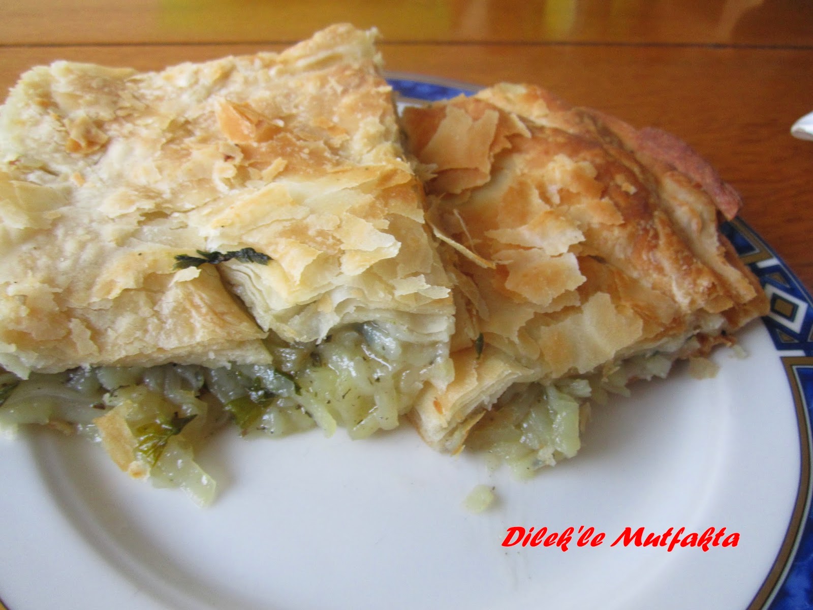 El Açması Patatesli Tavuklu Börek Dilek�le Mutfakta