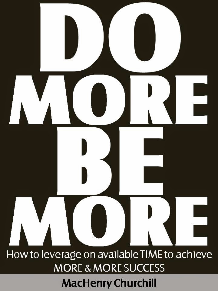 #Book: Do More, Be More