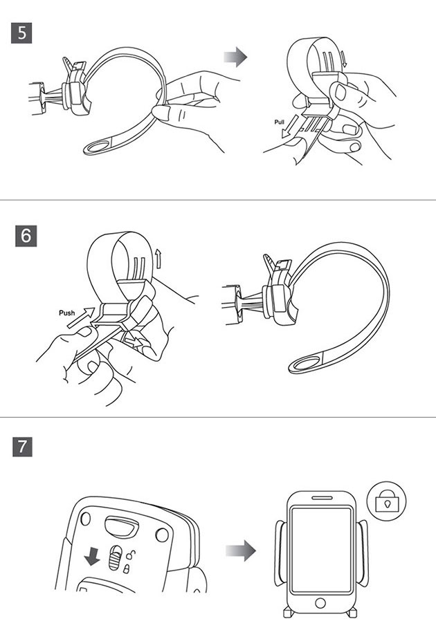 holder จักรยาน สำหรับ iPhone 6 plus