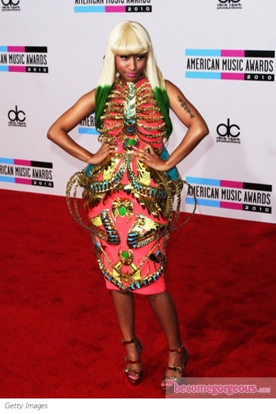 Nicki Minaj Xl. Nicki Minaj New Style 2011