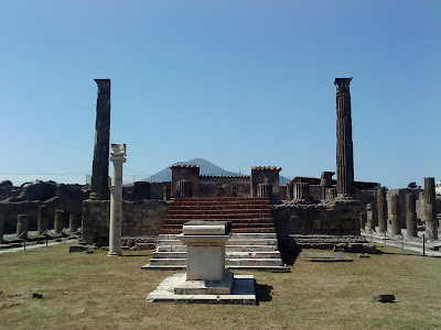 by E.V.Pita / templo de Júpiter en Pompeya /