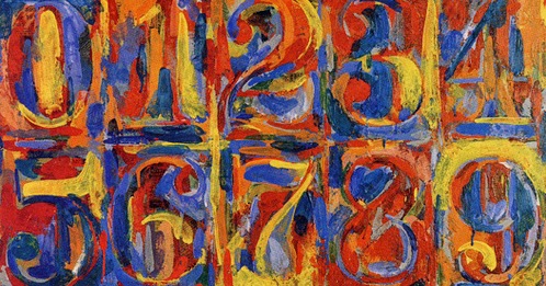 Art Rocks!: Grade 1: Jasper Johns Number Paintings
