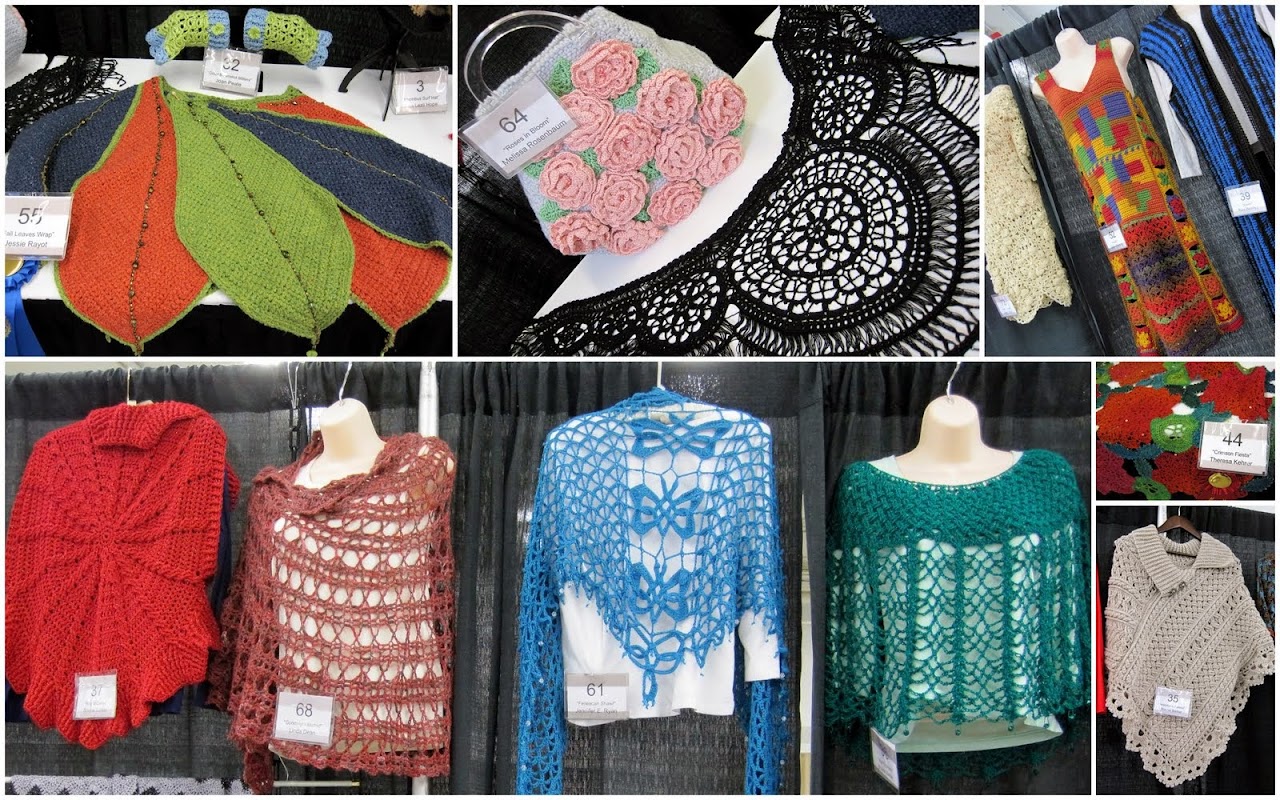 Mr. Micawber's Recipe for Happiness Knit and Crochet Show Highlights