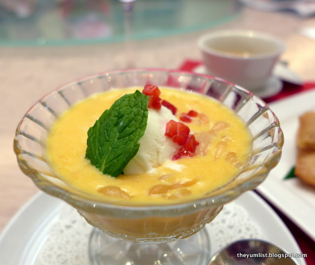 Mango Pudding, China Treasures best desserts Kuala Lumpur