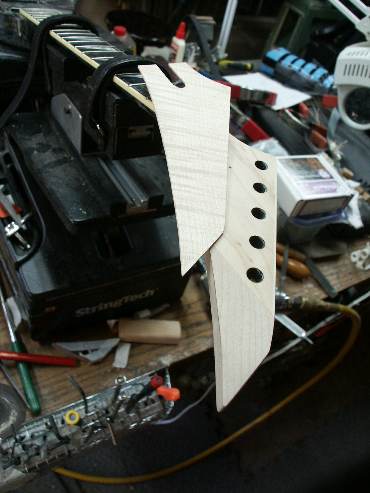 McConville Guitars / Guitar Repair and Design Courses / Guitar Repair