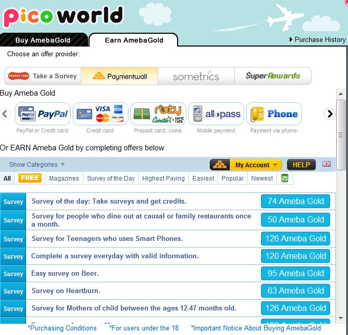 The World Of Ameba Pico 12