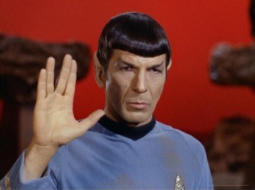 Star Trek Productos a la venta: Para mirarlos presionar la foto de Spock