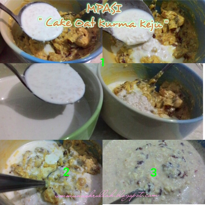 ummu nashrullah cake oat kurma keju mpasi sehat review ummu nashrullah cake oat kurma keju mpasi sehat review