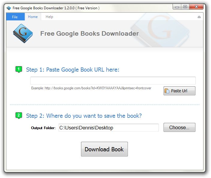 Scaricare i libri gratuiti di Google con Google Books Downloader