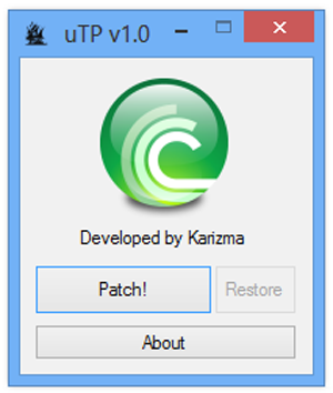 uTorrentPatch v1.0 {SpeedUP DL speed}