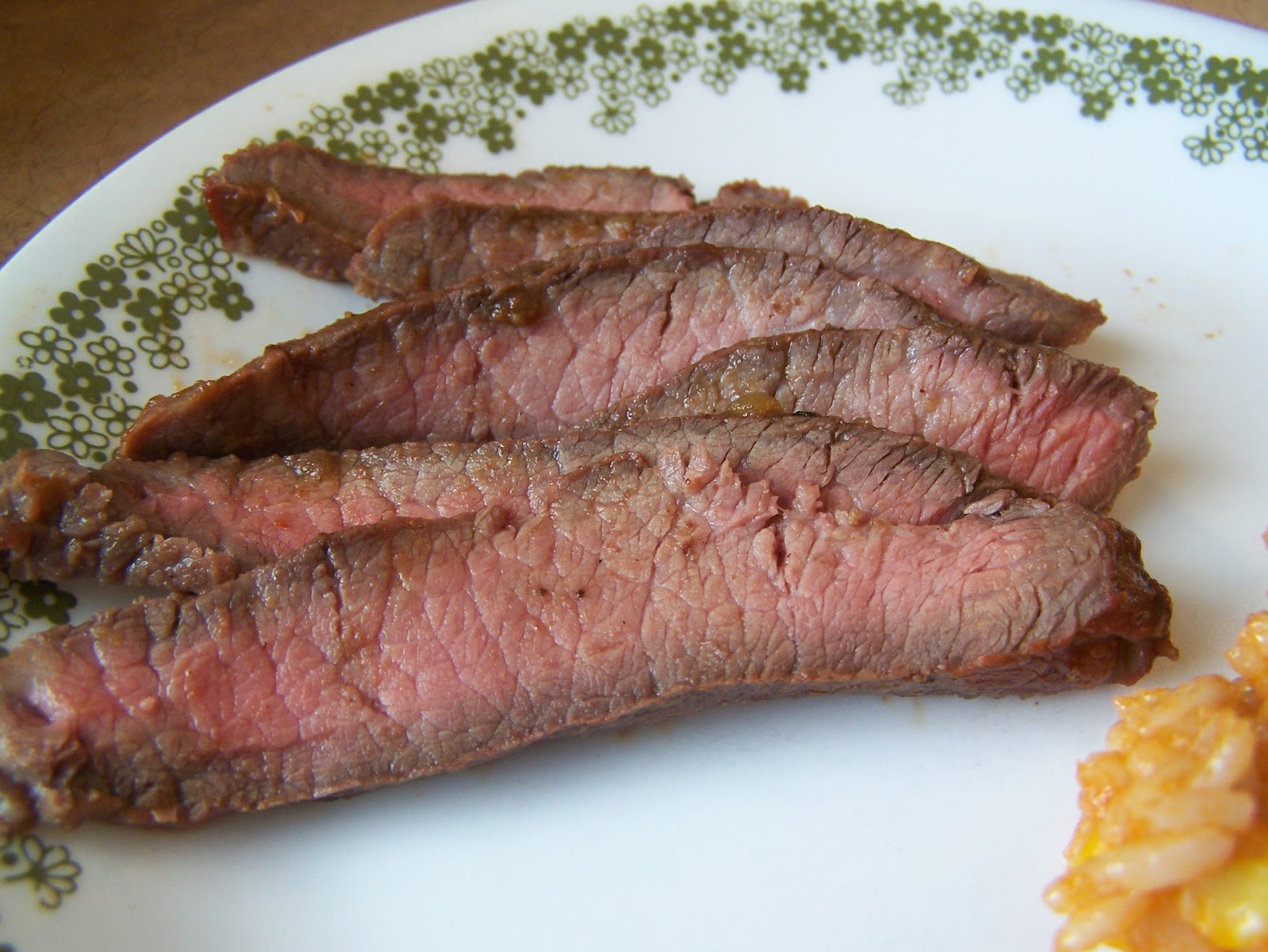 TriedandTrue cooking with Heidi Mexican Grilled Flank Steak