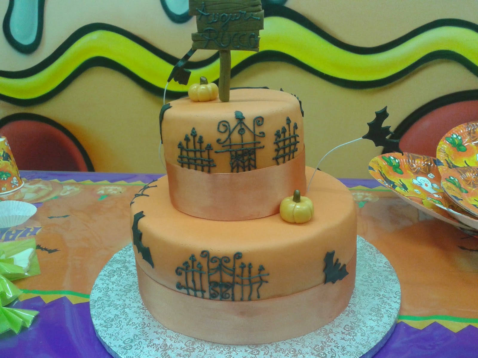 Torta Halloween