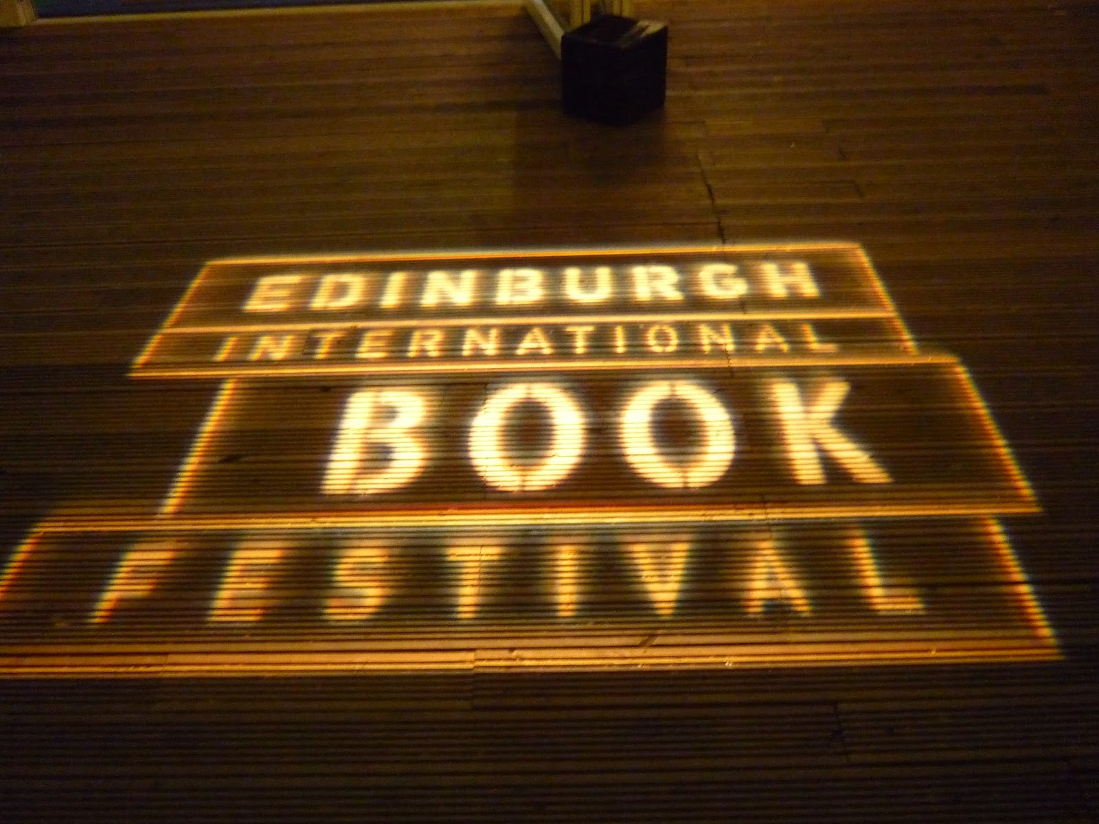 Our Book Reviews Online: Edinburgh International Book Festival 2012