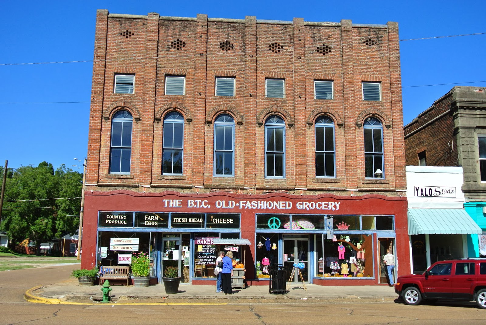 Tiny Travels Through Mississippi Water Valley, Charleston, Tutwiler
