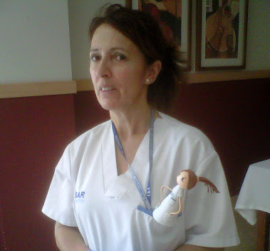 Fofucha Lápiz- ayudante de Enfermeria