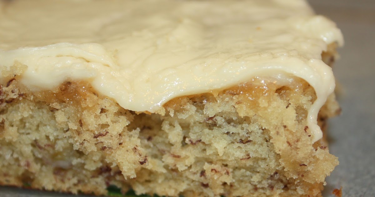 Many Many Hats Banana Cake