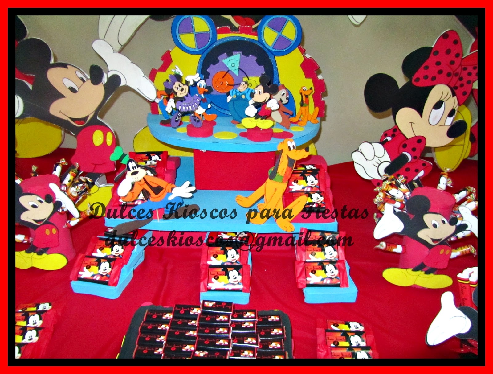 Decoracion Kiosco Golosinas ~ Infaltable Mickey Mouse!! kiosco lleno de golosinas personalizadas Decoracion Kiosco Golosinas ~ Infaltable Mickey Mouse!! kiosco lleno de golosinas personalizadas