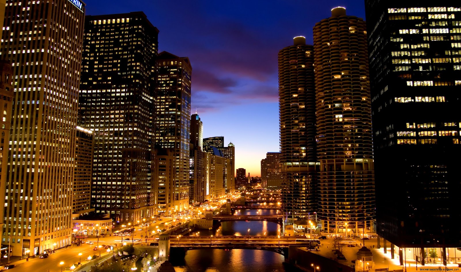 Chicago River HD Wallpapers Chicago River HD Wallpapers
