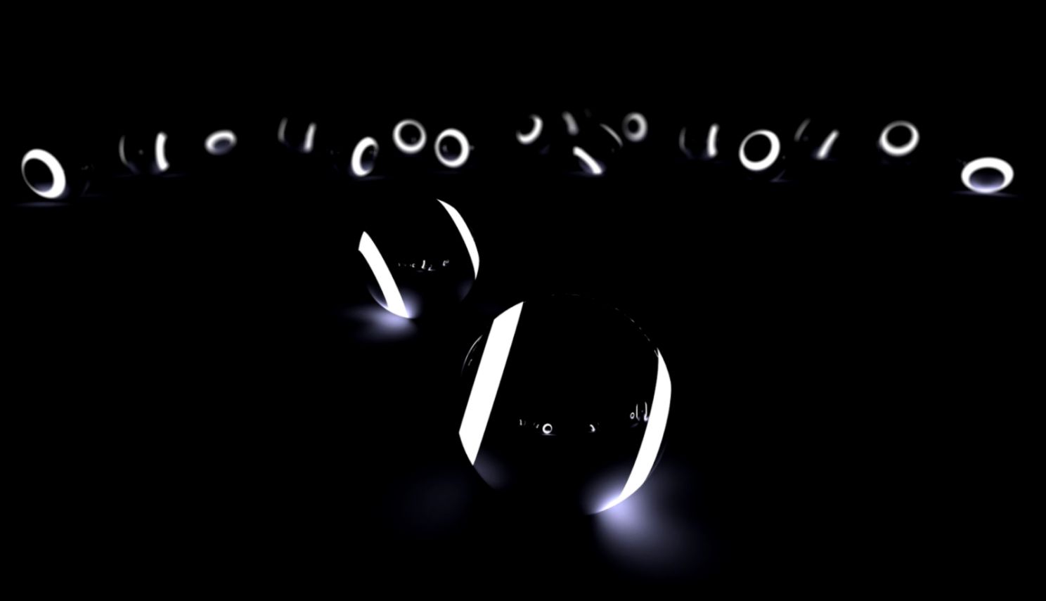 3D Black White Balls HD Wallpaper Covers Heat 3D Black White Balls HD Wallpaper Covers Heat