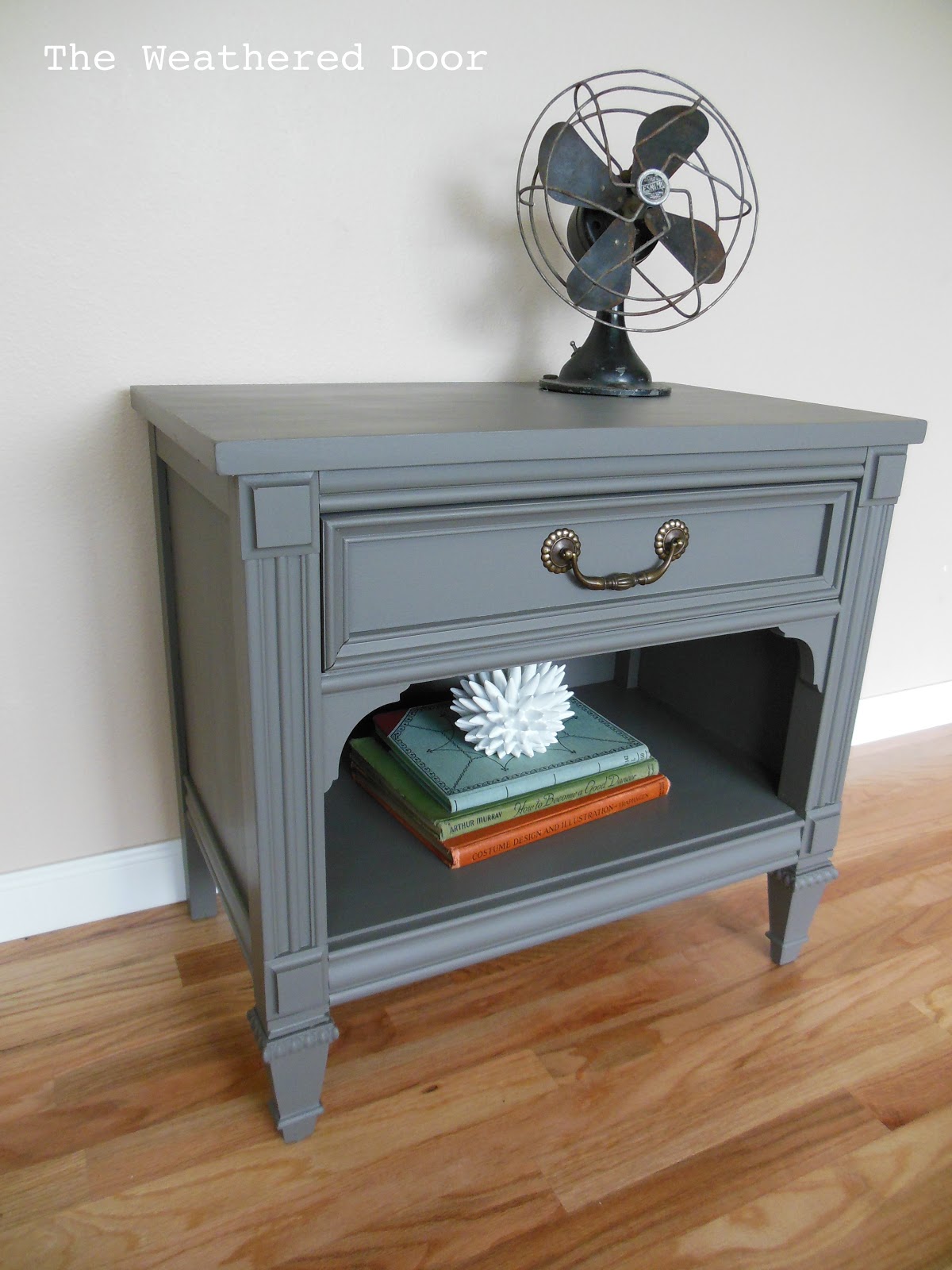 Bronze Nightstand The Weathered Door