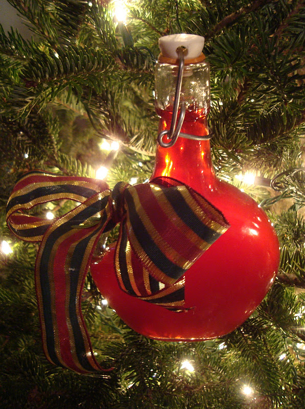 A Couple in the Kitchen CranberryOrange Vodka Liqueur