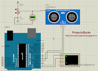 ultrasonic sensor arduino circuit ultrasonic sensor arduino circuit