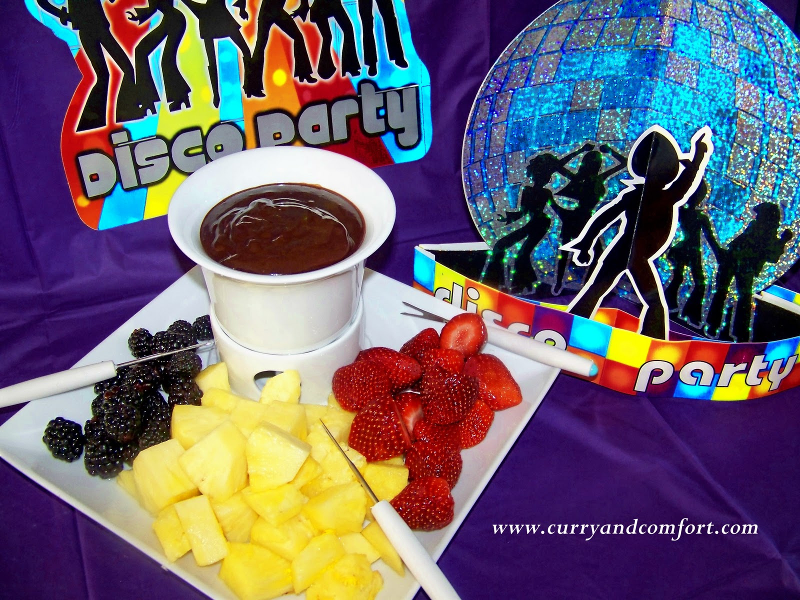 Kitchen Simmer 1970's Disco and Fondue Party