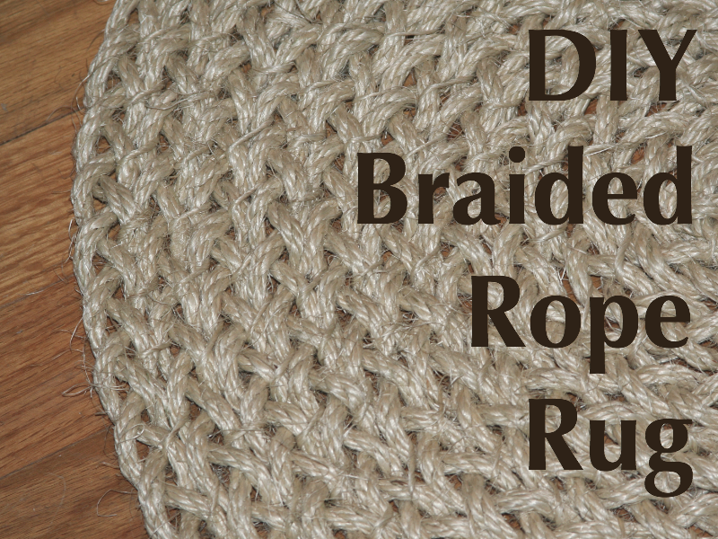 My Salvaged Home Braided Rope Rug