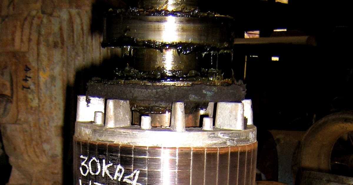 ELECTRIC MACHINES Defective Rotor of a SCI Motor