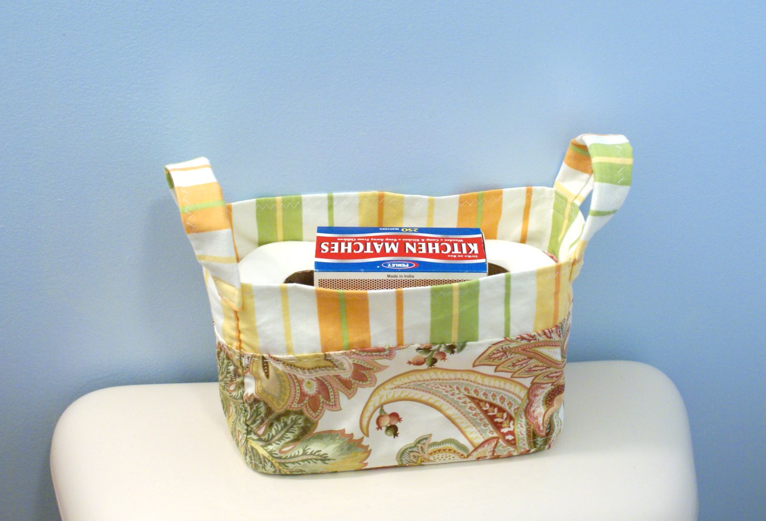 Tranquility Spot Tutorial Reversable Bath Tissue Holder