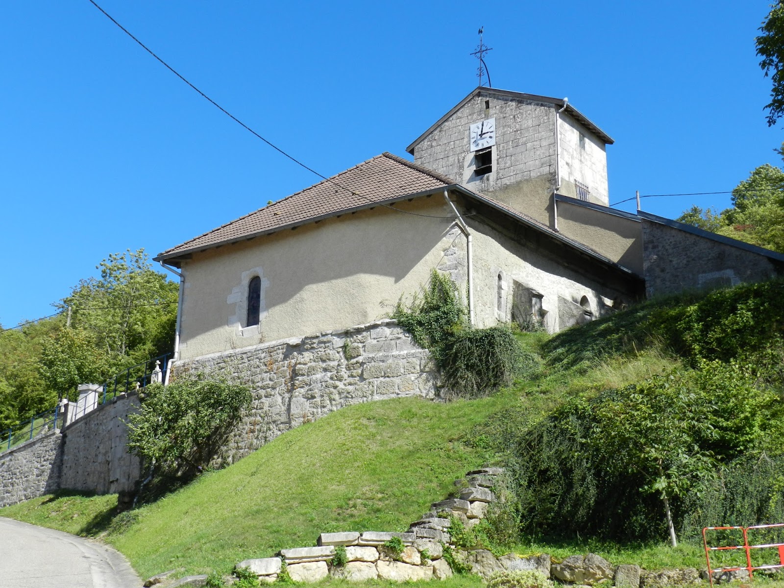 PATRIMOINE DE LORRAINE BRIXEYAUXCHANOINES (55) Eglise SainteMadeleine