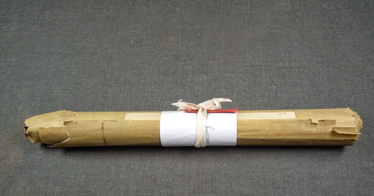 PZ CONSERVATION Conserving Large Architectural Plans on Tracing Paper