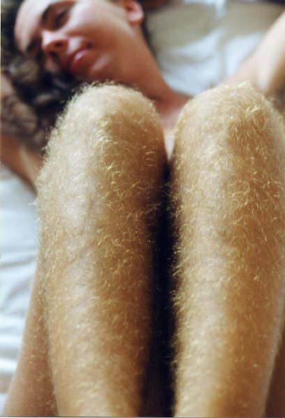 Blonde Hairy Legs 69