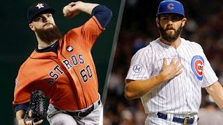 Dallas Keuchel y Jake Arrieta ganadores de los premios Cy-Young 2015